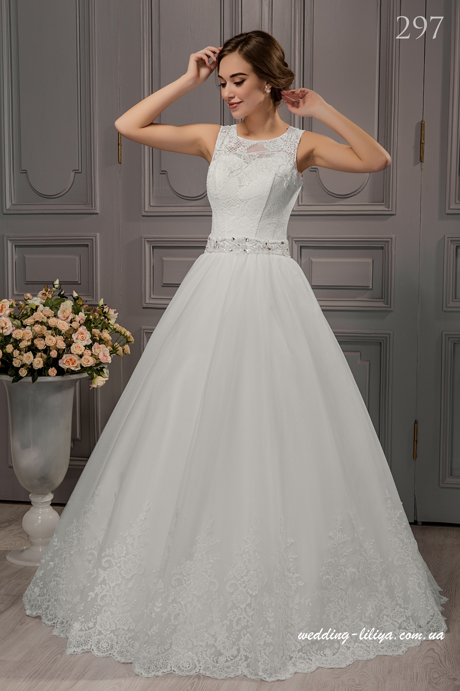 Свадебное платье №297